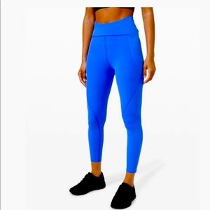 Lululemon Free to Speed high rise